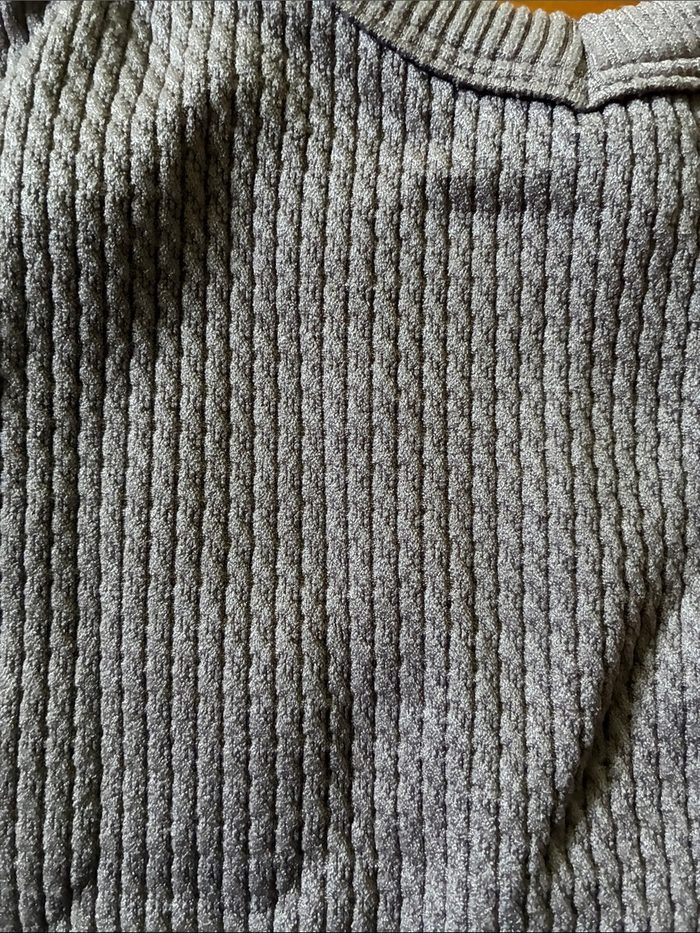No Boundaries Ribbed Scoop Crop Tank - Picture 2 of 6
